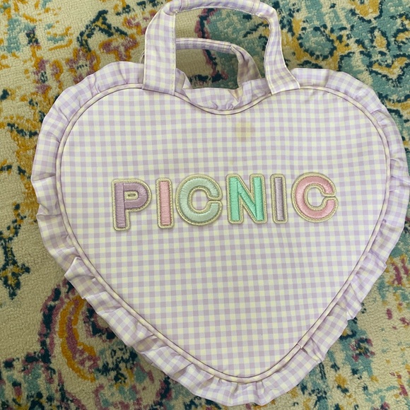 Stoney clover lane heart tote - Picture 5 of 16